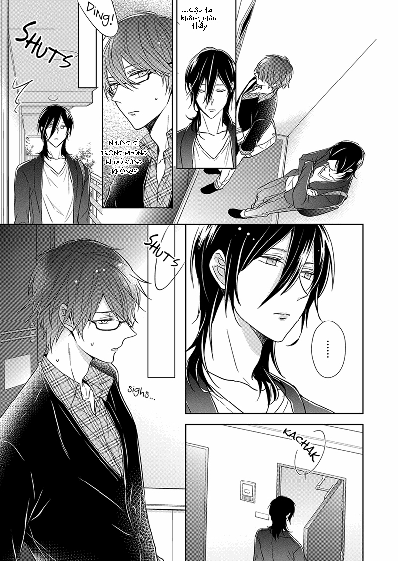 bí mật được phơi bày qua nụ hôn chapter 1 8