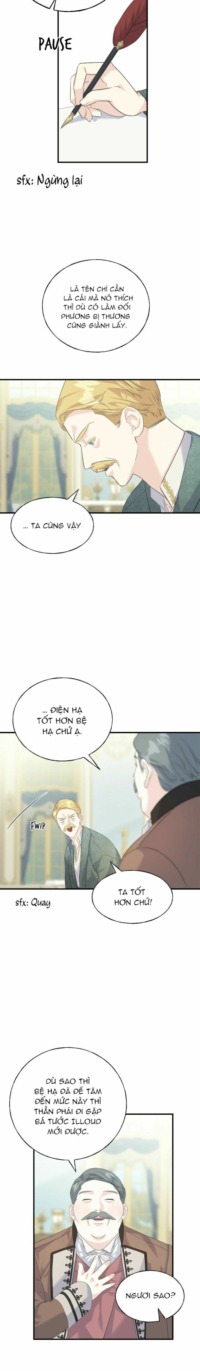 hoàng tử dâm đảng và nữ hiệp sĩ ngầu lòi chapter 25.1 11