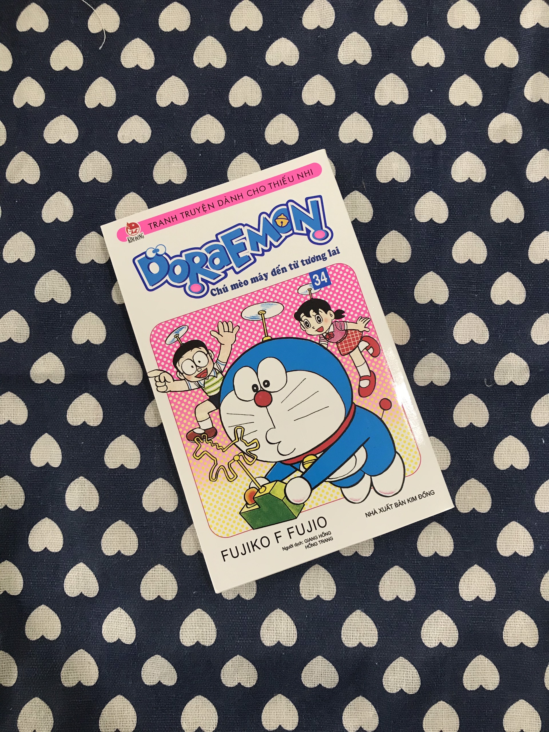 Doraemon truyện ngắn - Tập 34