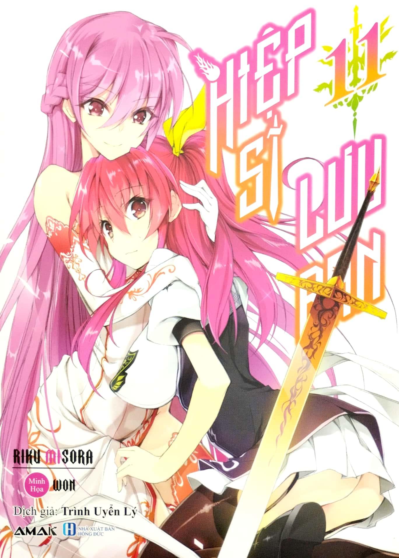 Hiệp Sĩ Lưu Ban - Tập 11 - Tặng Kèm Bookmark + 2 Card Bo Góc