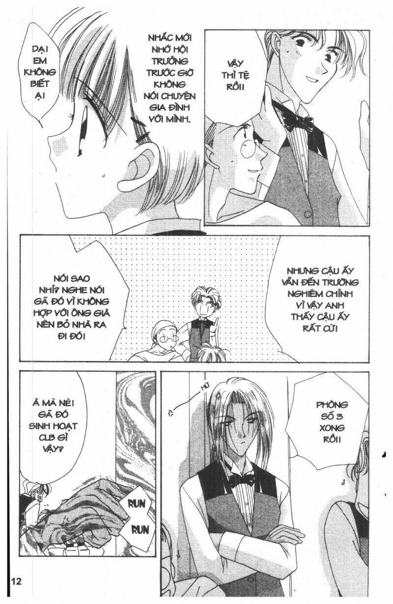 ohoshi-sama ni onegai! chapter 6 12