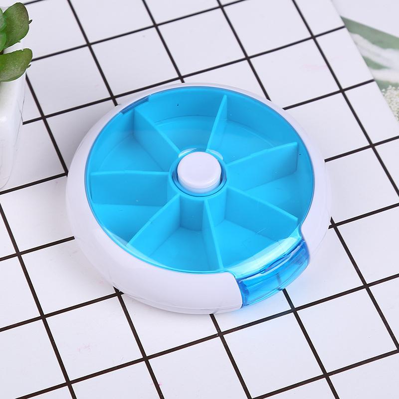 Hộp chia thuốc 7 ngày tiện dụng hình trái cây xinh xắn