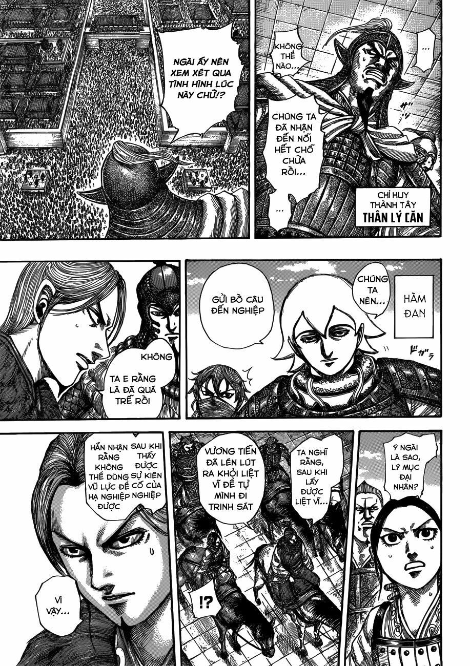 kingdom - vương giả thiên hạ chapter 516 9