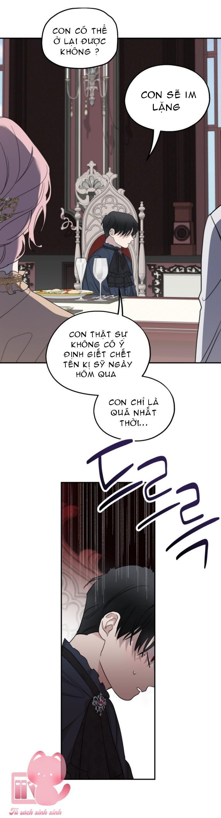 người thân của tôi đều sợ hãi tôi chapter 8 24