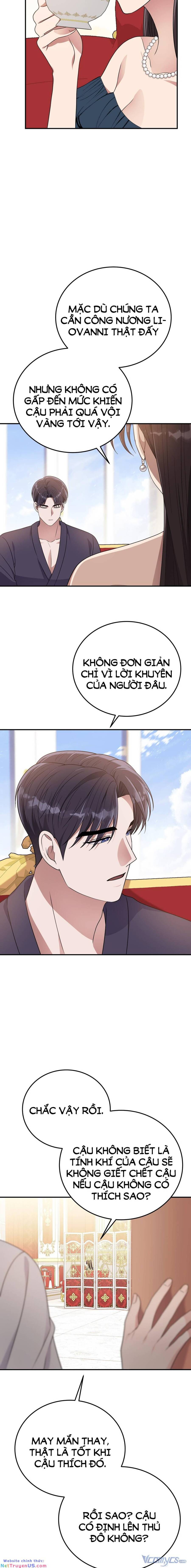 [18+] xin hãy để ý tới jasmine chapter 27 13