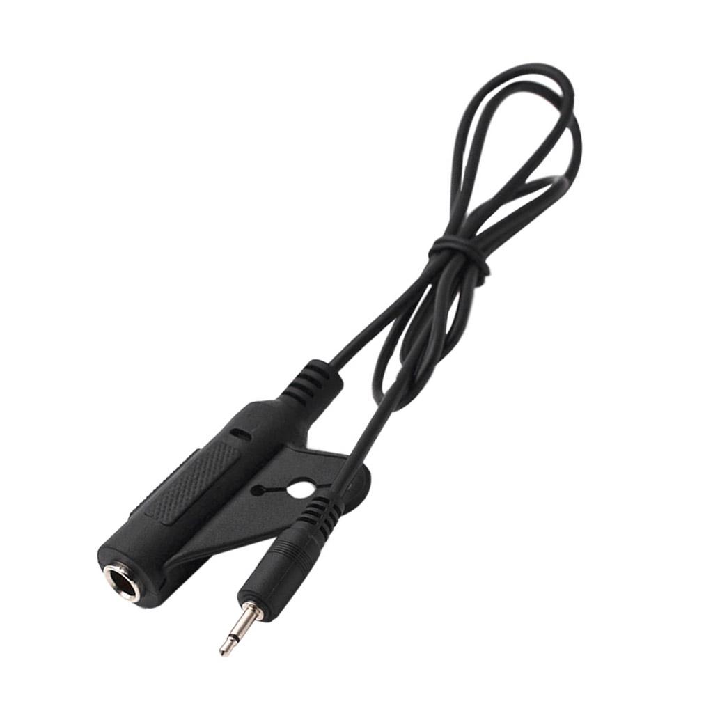 6.35mm Stereo Jack to 2.5mm Stereo Plug Earphone Adapter - 2.5mm Male to 6.35mm Female