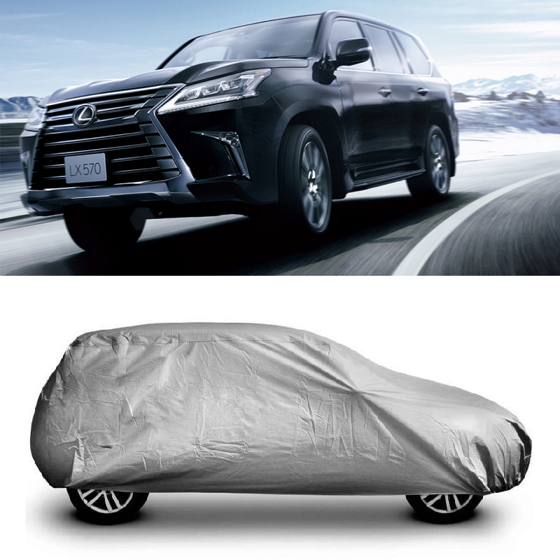 Bạt Phủ Xe Ô tô Lexus LX570 KT_5.080 x 1.980 x 1.865