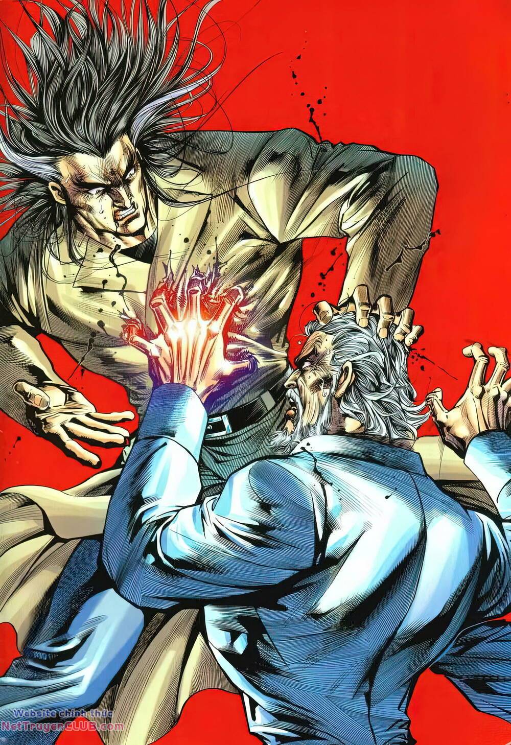 cựu tác long hổ môn chapter 1256 2