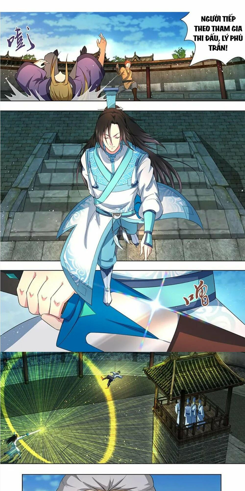 vĩnh hằng chí tôn chapter 214 6