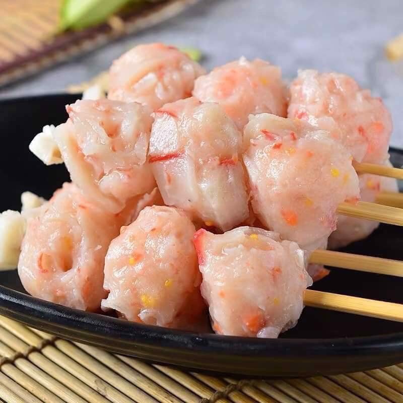 VIÊN THẢ LẨU, ĂN VẶT - TÔM HÙM VIÊN EB