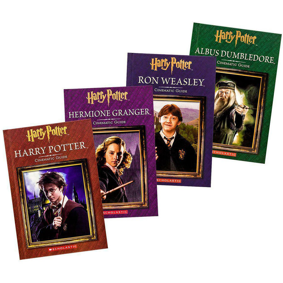 Harry Potter Boxed Set : Cinematic Guide Collection (English Book)