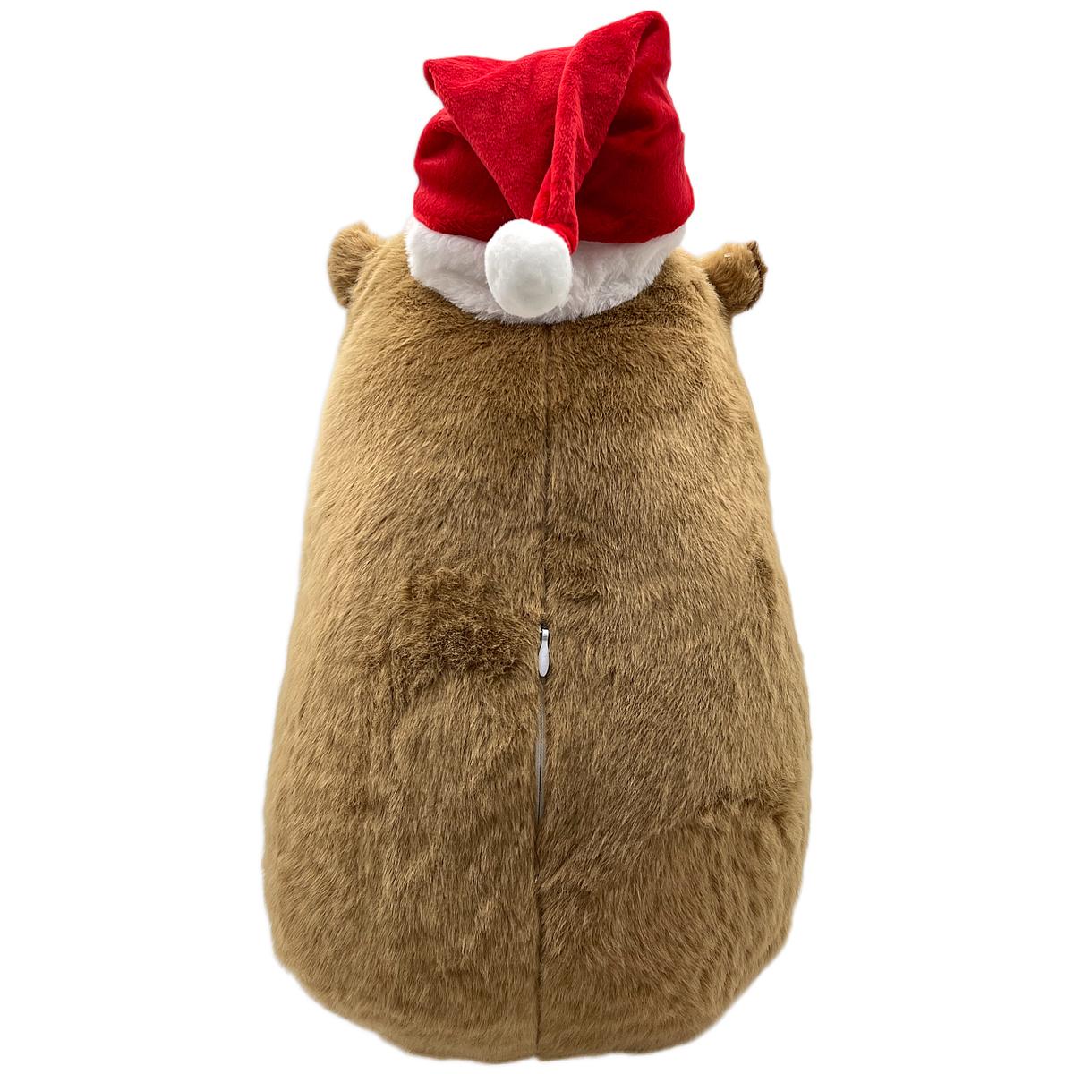 Thú Bông Capybara Giáng Sinh 40 cm - WanLongDa 698008
