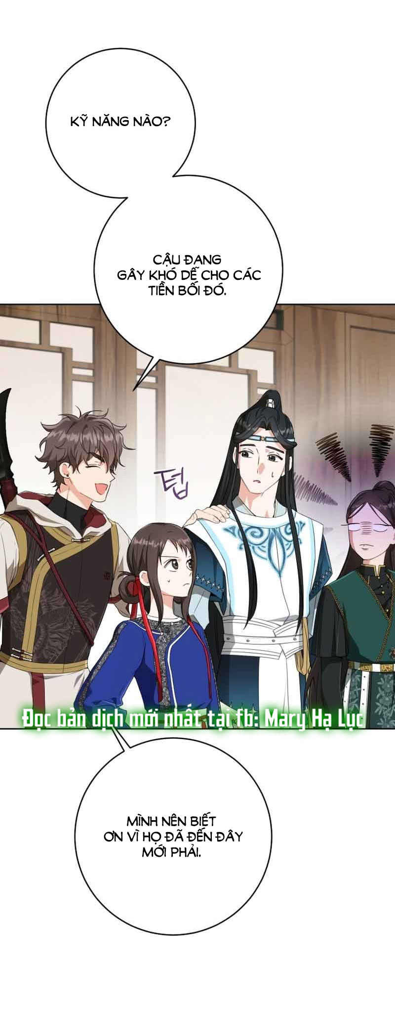 trở thành đứa cháu gái bị ghẻ lạnh trong gia tộc võ giả hùng mạnh chapter 30.2 36