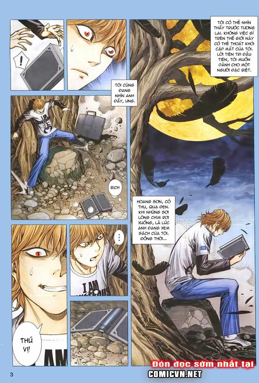 sát đạo hành giả chapter 124 3