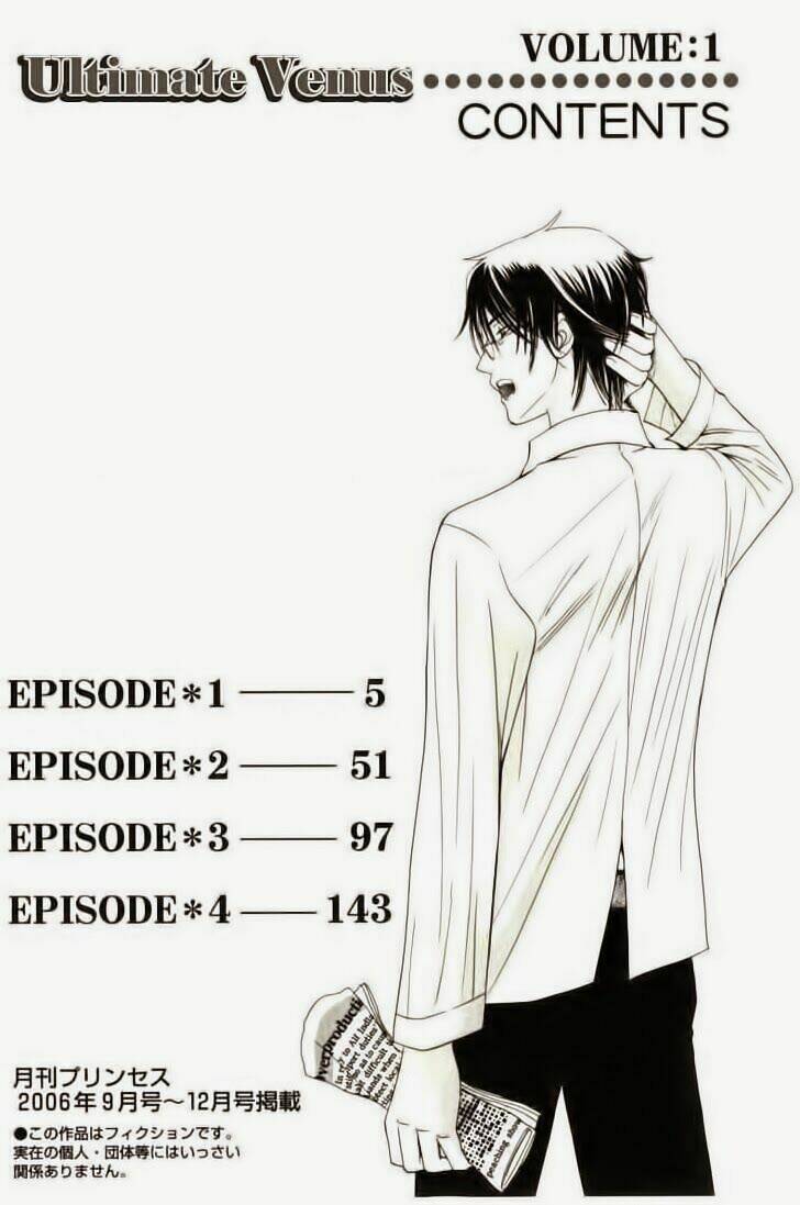 vị nữ thần cuối cùng - ultimate venus chapter 1 3