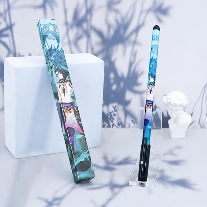 Tmdbyx Bút Bi Mực Đen Ngòi 0.5mm Cho Học Sinh/Văn Phòng