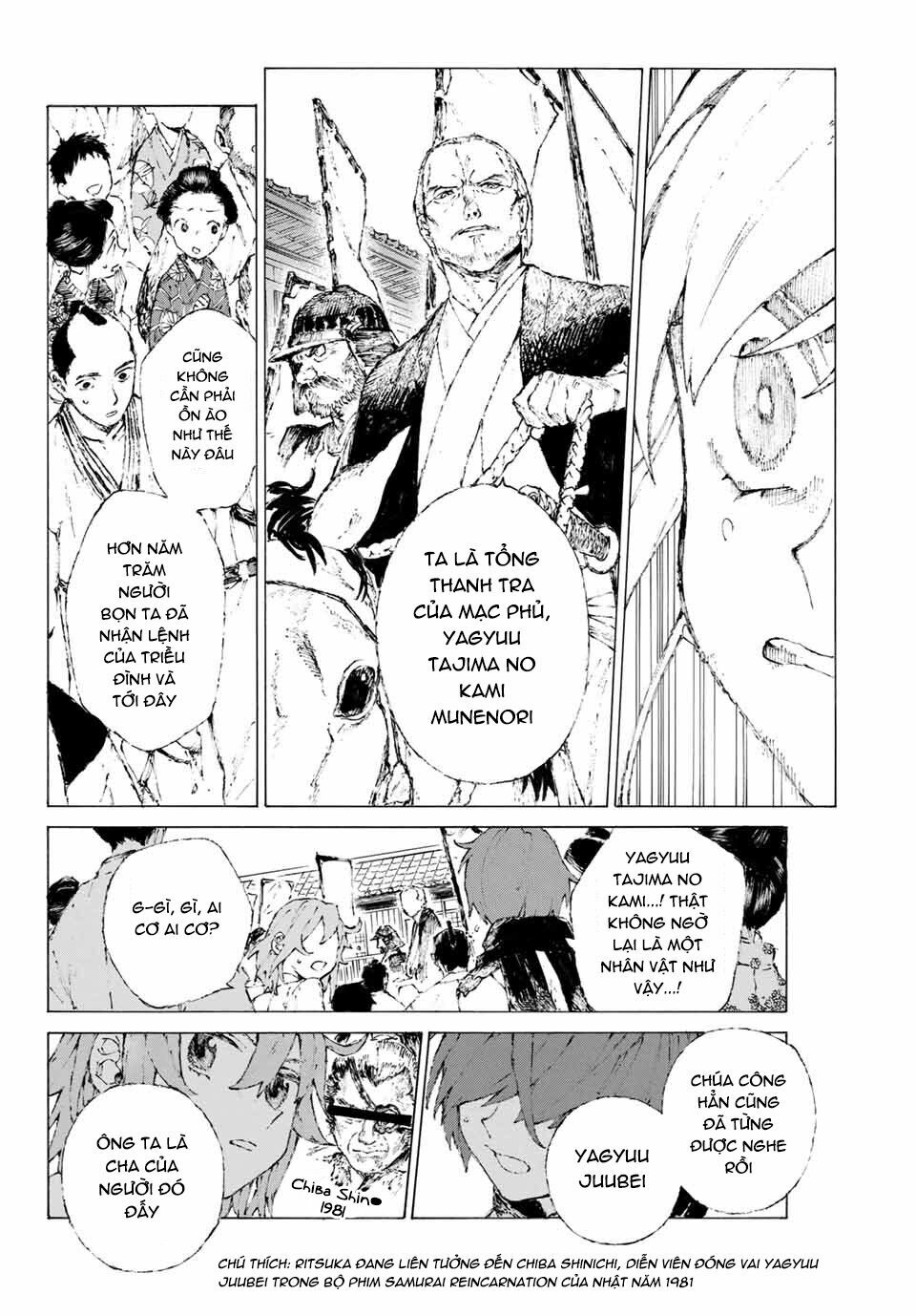 fate/grand order: epic of remnant - shimosa chapter 13 15