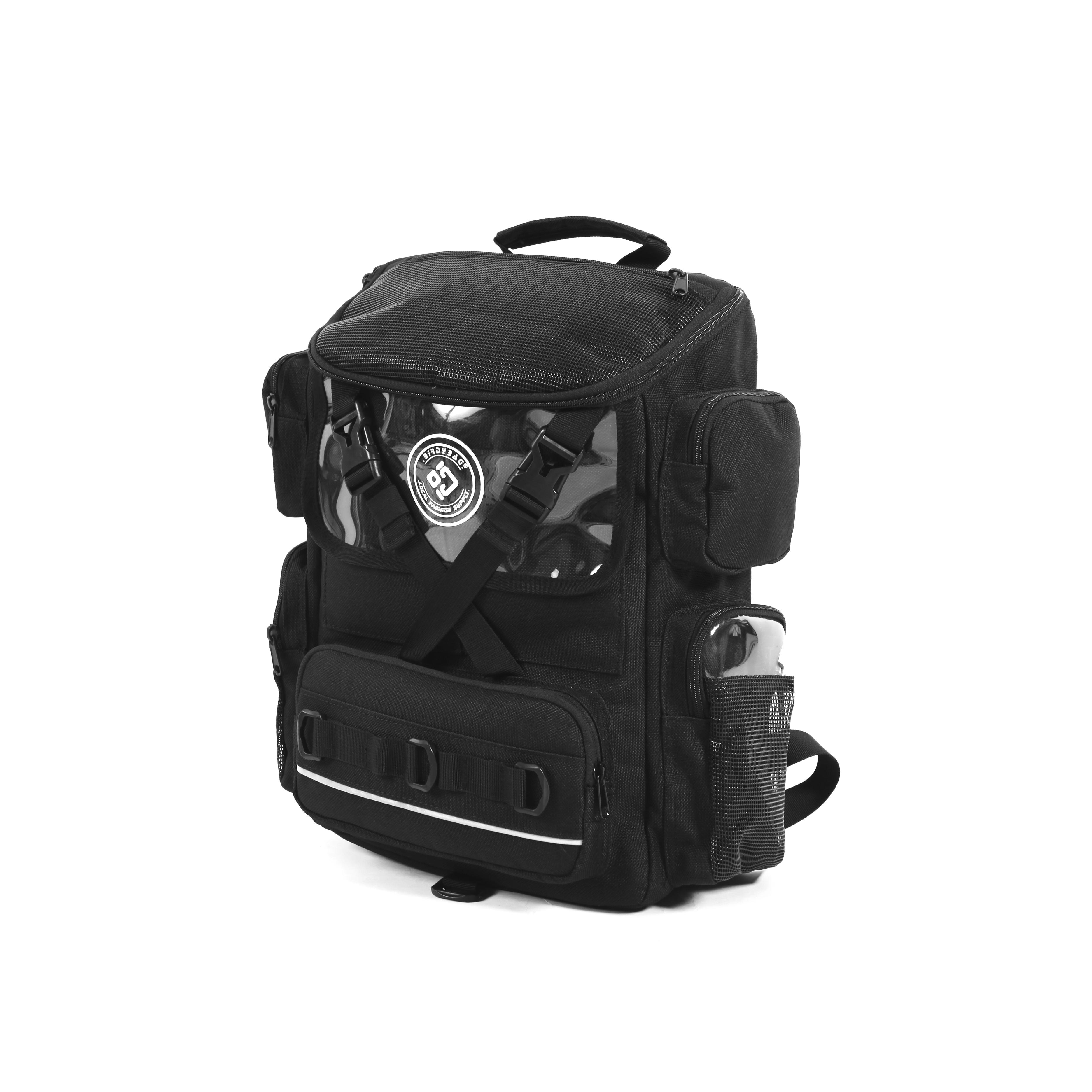 BALO BIRDYBAG BOX PACK 2.0 BACKPACK - FULL BLACK