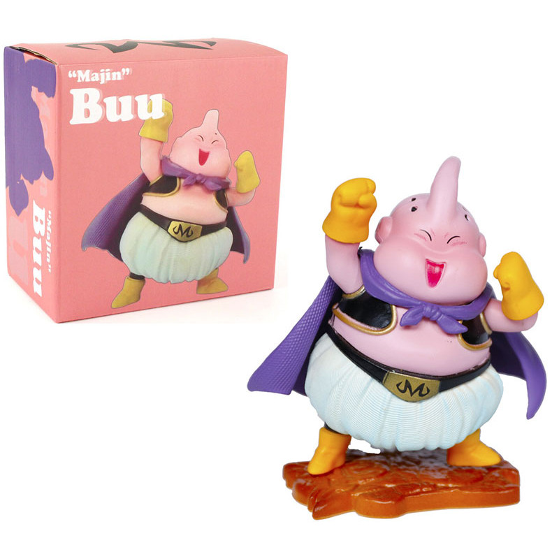 Mô hình Ma Bư mập Majin Buu tập thể hình  Anime Dragon Ball Z