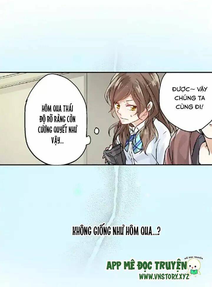 ngàn vạn nụ hôn đầu chapter 14 16