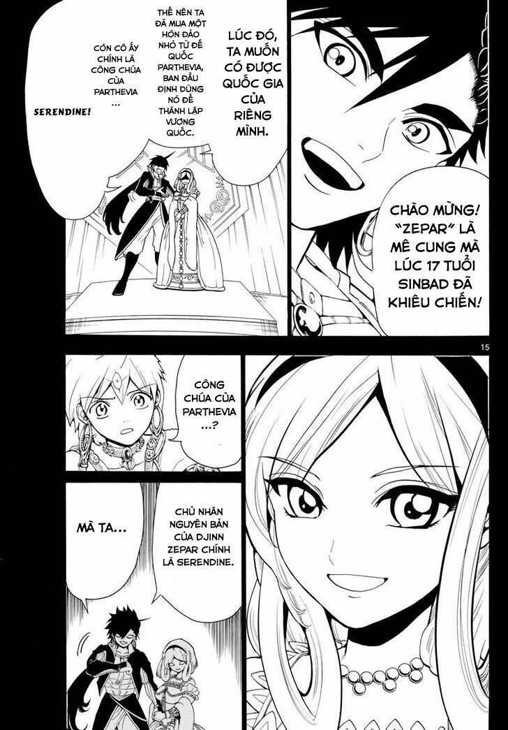 mê cung pháp thuật chapter 340 16