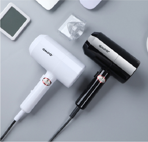 Máy Sấy Tóc Treo Tường Không Cần Khoan Schwarz Black Edition GMDQ Công Nghệ Đức