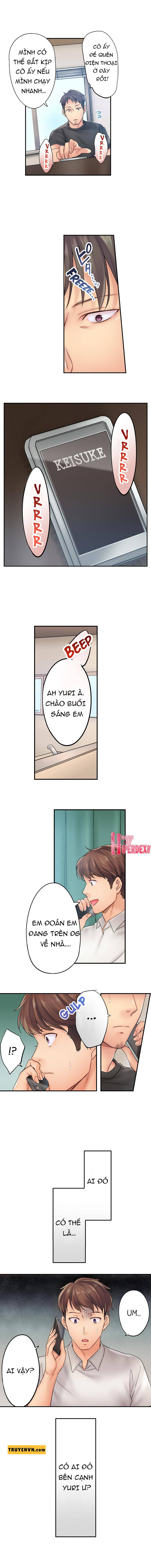 tôi không thể cưỡng lại cách hắn mát-xa! chapter 18 4