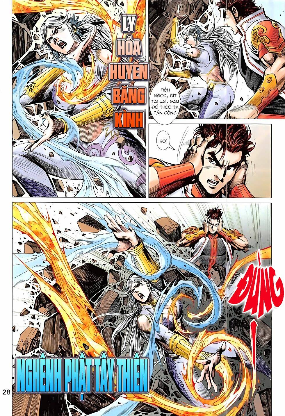 thần chưởng chapter 18 28