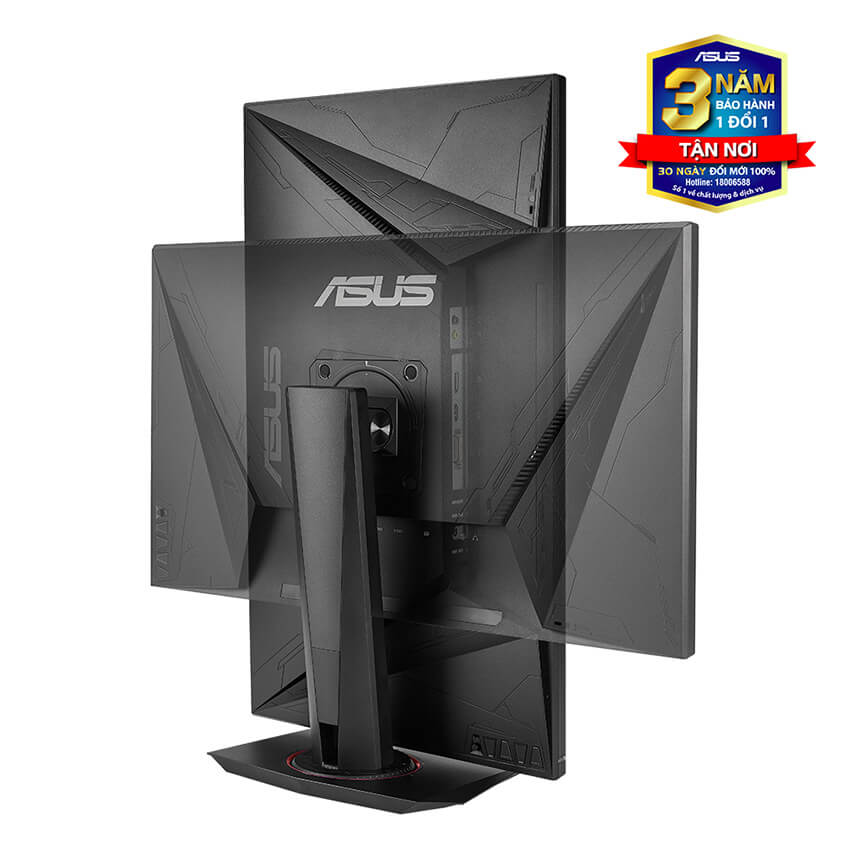 Màn hình Asus VG279Q (27 inch/FHD/IPS/144Hz/1ms/400cd/m²/DP+HDMI+DVI/Loa) -Hàng Chính Hãng