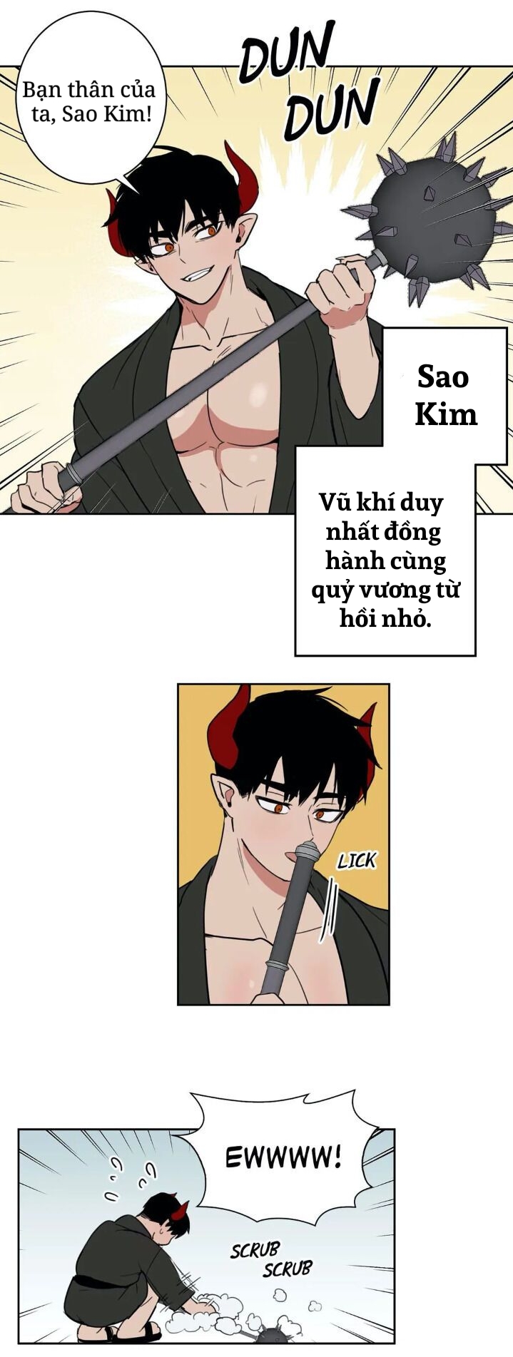 cuộc sống 2 mặt của quỷ vương chapter 11 7