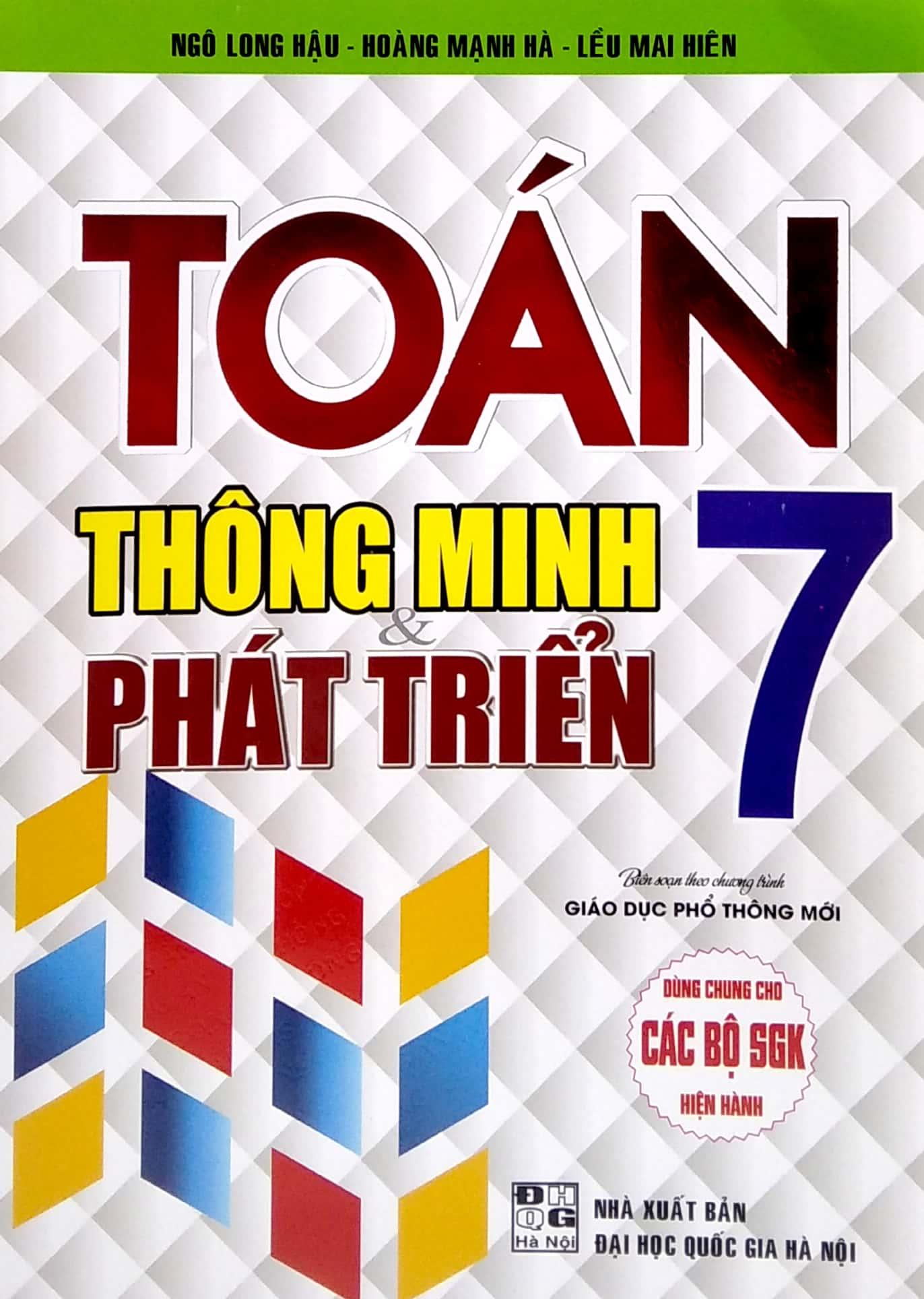 Toán Thông Minh Và Phát Triển Lớp 7