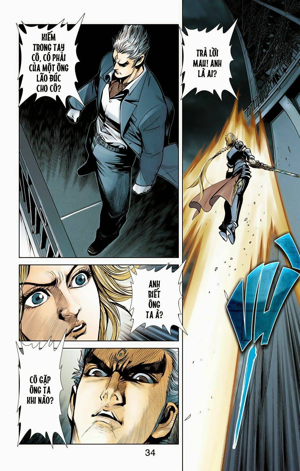 thần binh f2 - nhị chiến biên chapter 17 33