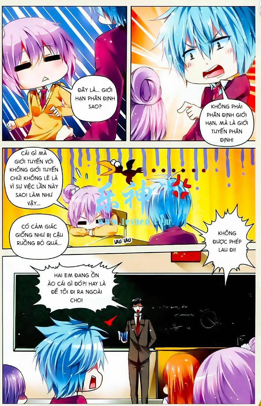 học viên bộ lạc chapter 6 8