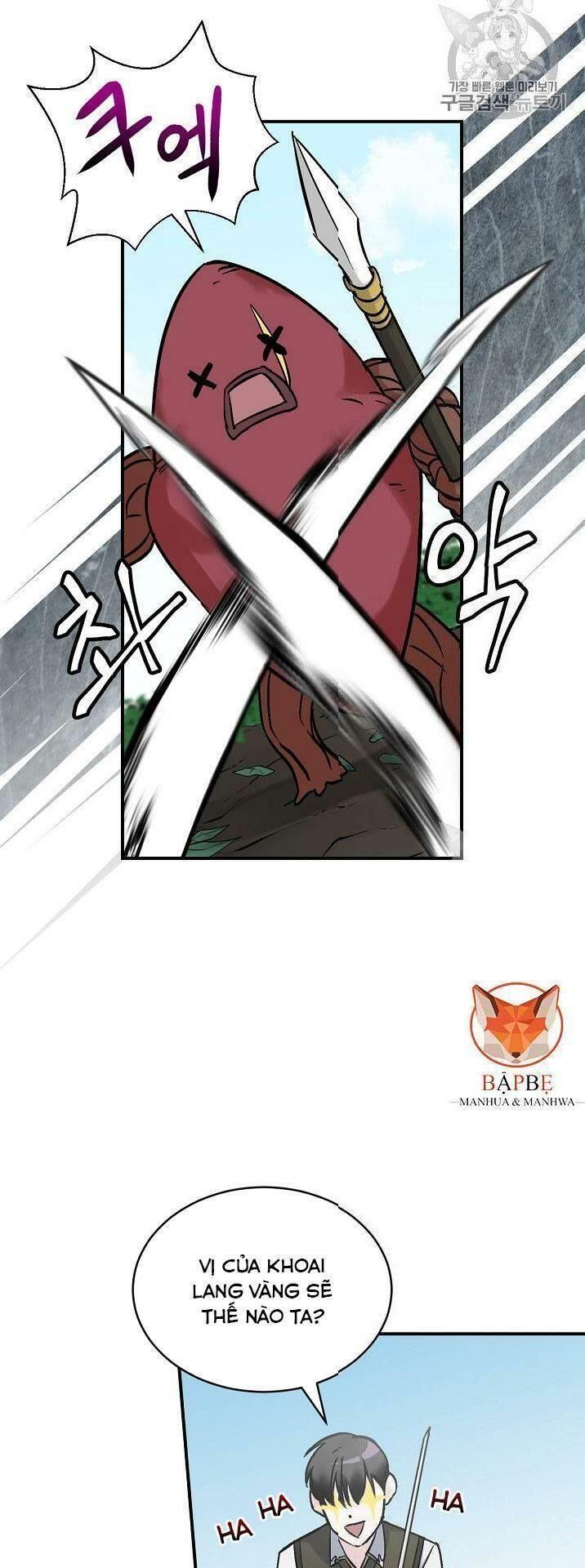 tôi lên cấp chỉ bằng cách ăn chapter 22 30