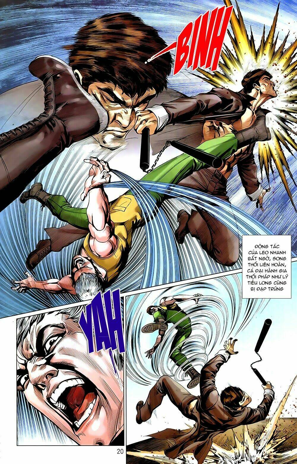 lý tiểu long chapter 4 17