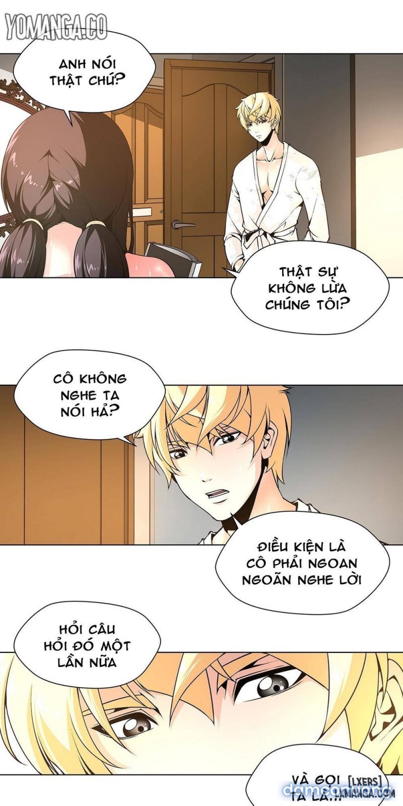 nô lệ song sinh chapter 8 11