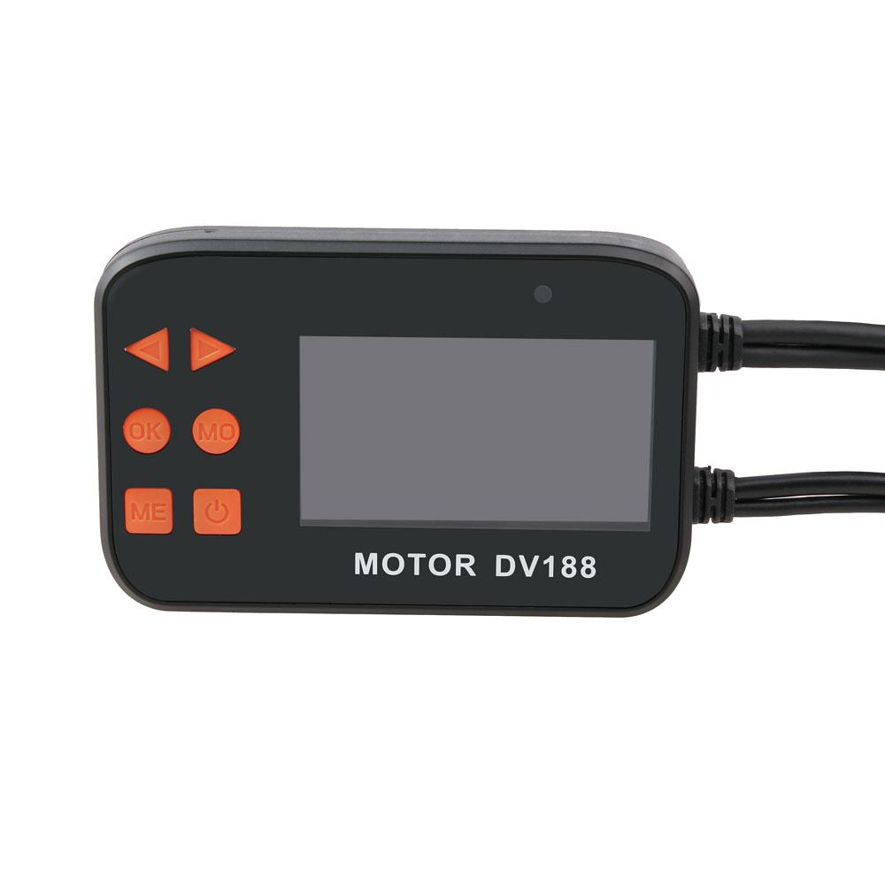 Full HD 1080p 2.7 inch DV188 DVR Dual Waterproof Lens Motorbike Action Camera thể thao Video Recorder Tầm nhìn ban đêm