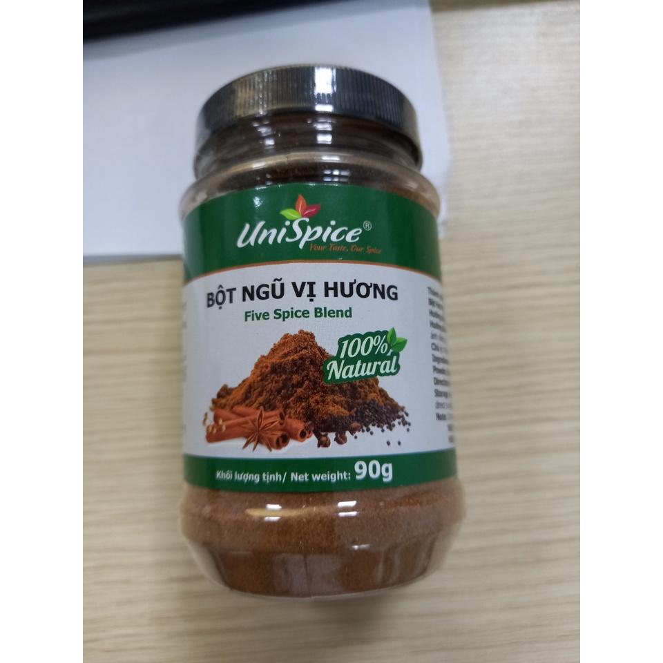 Bột ngũ vị hương Unispice lọ 90g/ Gia vị ướp thịt nướng