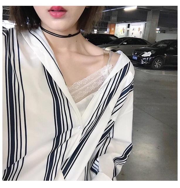 ÁO SƠ MI KẺ SỌC