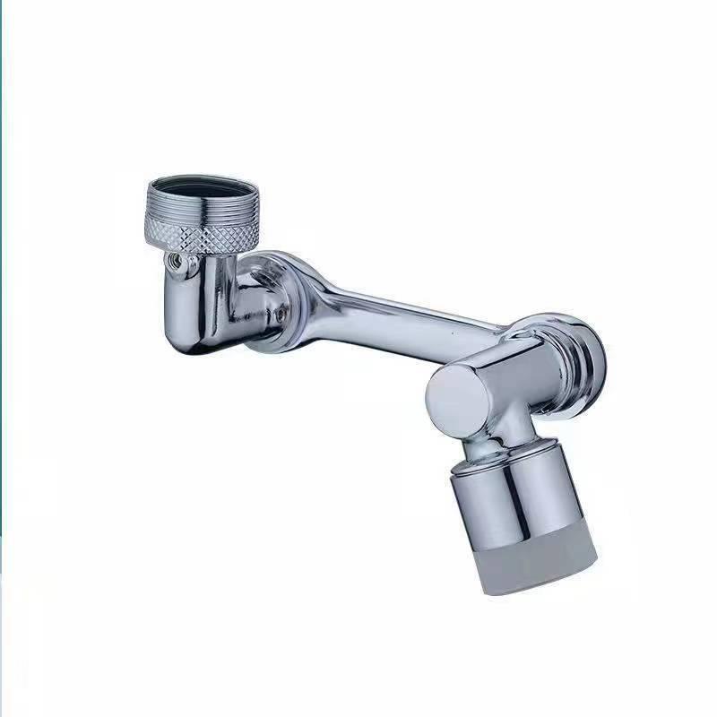 (inox)Đầu nối vòi nước thông minh xoay 1080 độ -Vòi nước lắp chậu rửa bát chén inox cao cấp với 2 chế độ nước