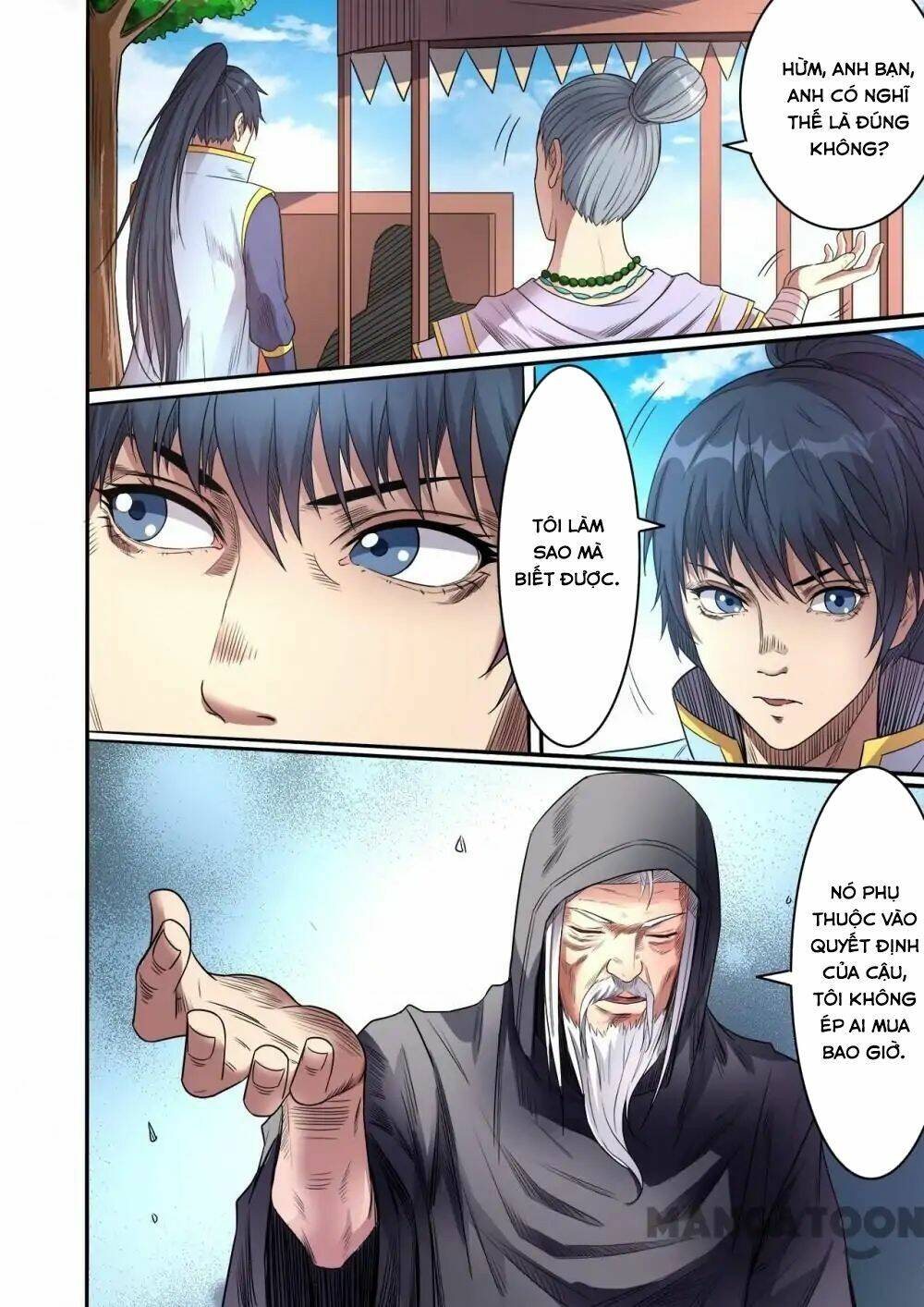yêu đạo chí tôn chapter 55 3