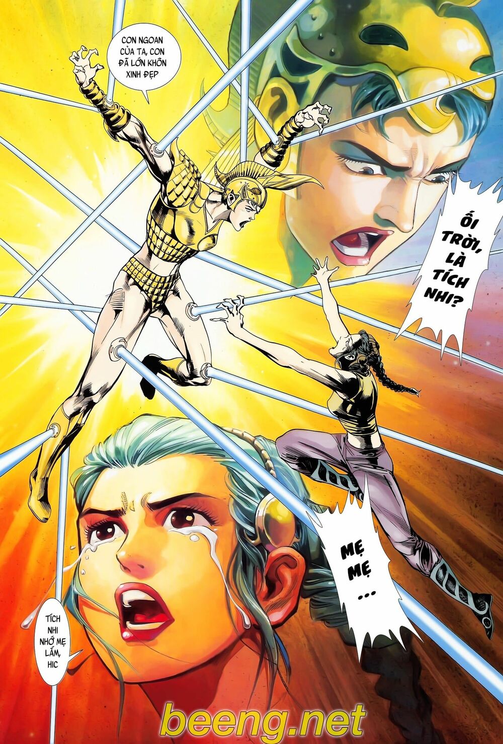 long hổ 5 thế chapter 123 5