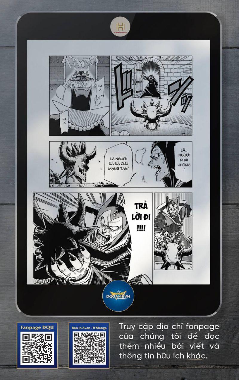 dragon quest - dũng giả avan và ngục viêm ma vương chapter 26 13