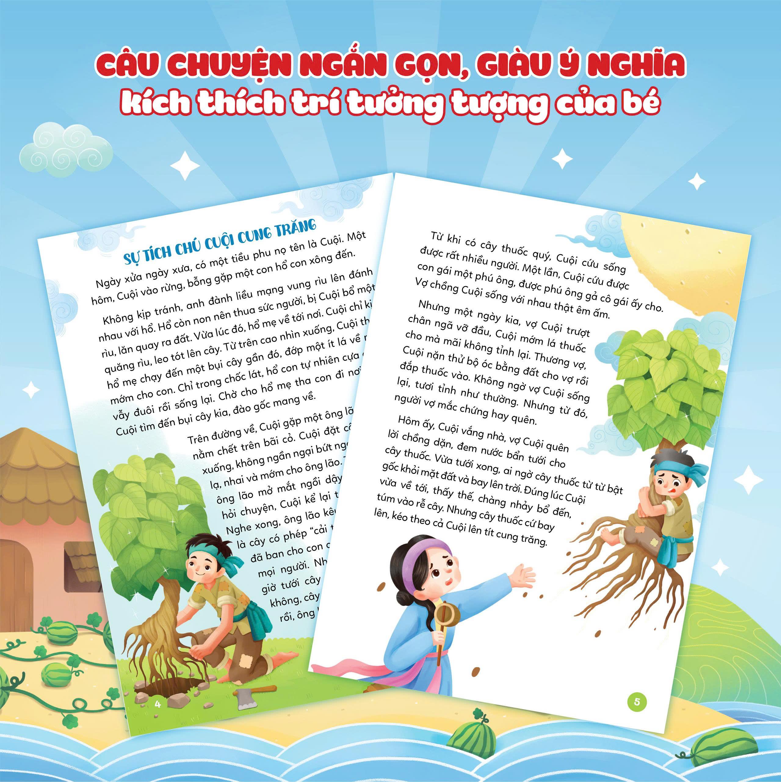 Sách - Truyện Cổ Tích Việt Nam