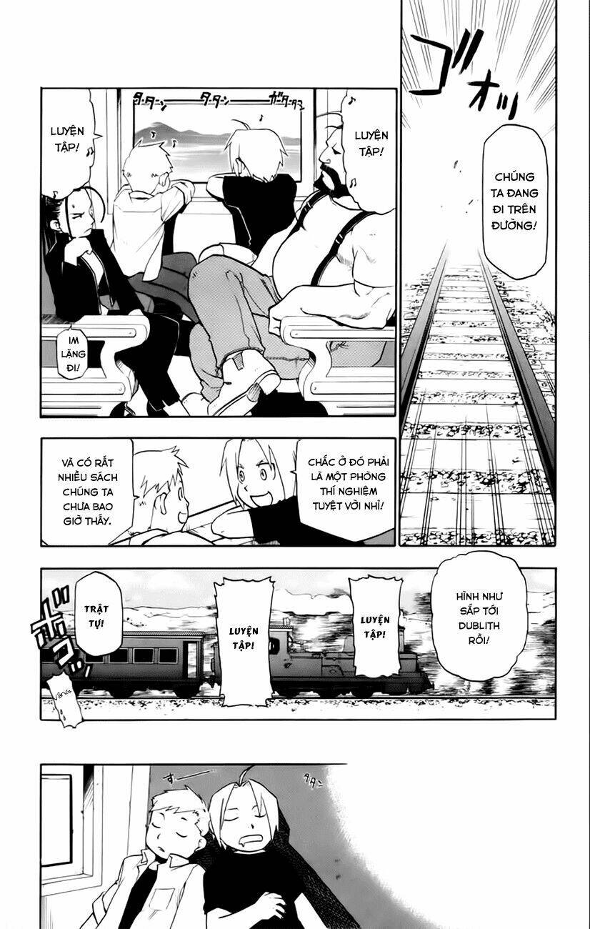 giả kim thuật chapter 21 26