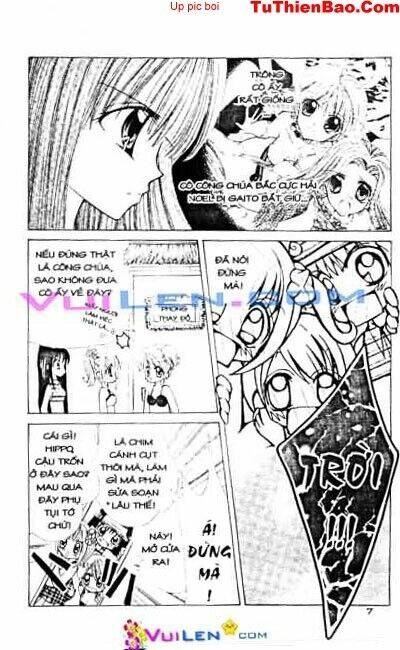 viên ngọc nàng tiên cá chapter 3 8