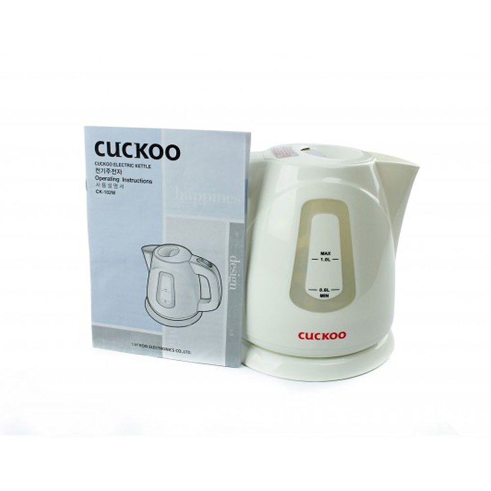 Âm đun nước siêu tốc CK-102W Cuckoo - HÀNG CHÍNH HÃNG