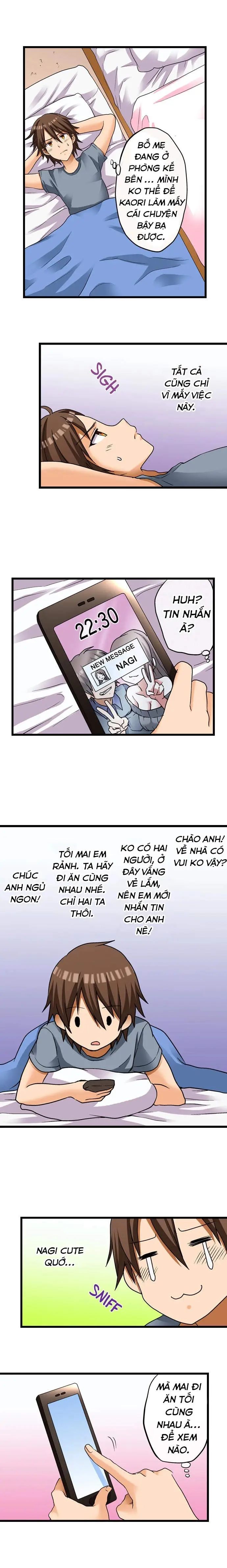 lần đầu của tôi là với em gái mình chapter 14 7