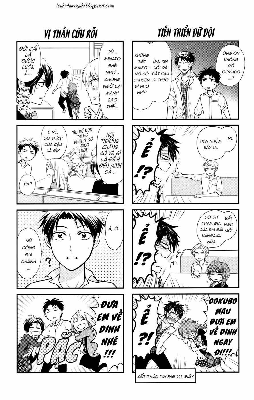 thầy giáo của tôi chapter 75.5 8