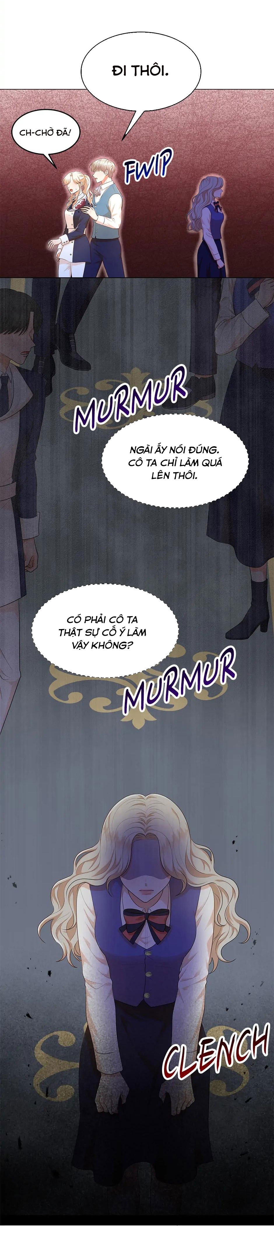 diễn vai ác nữ cũng thật khó khăn chapter 25 26